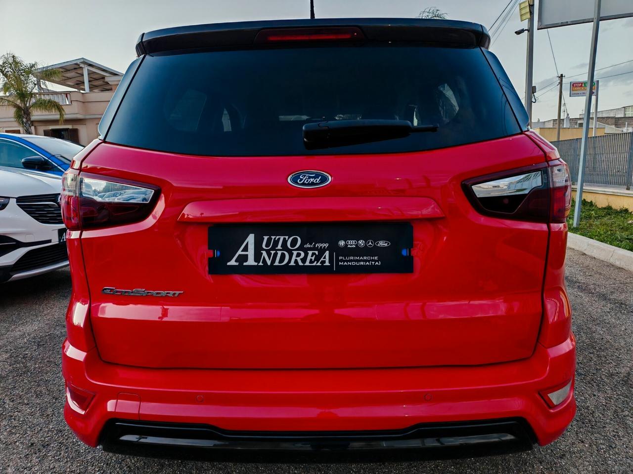 Ford Ecosport 1.0 EcoBoost Full Optional 2020
