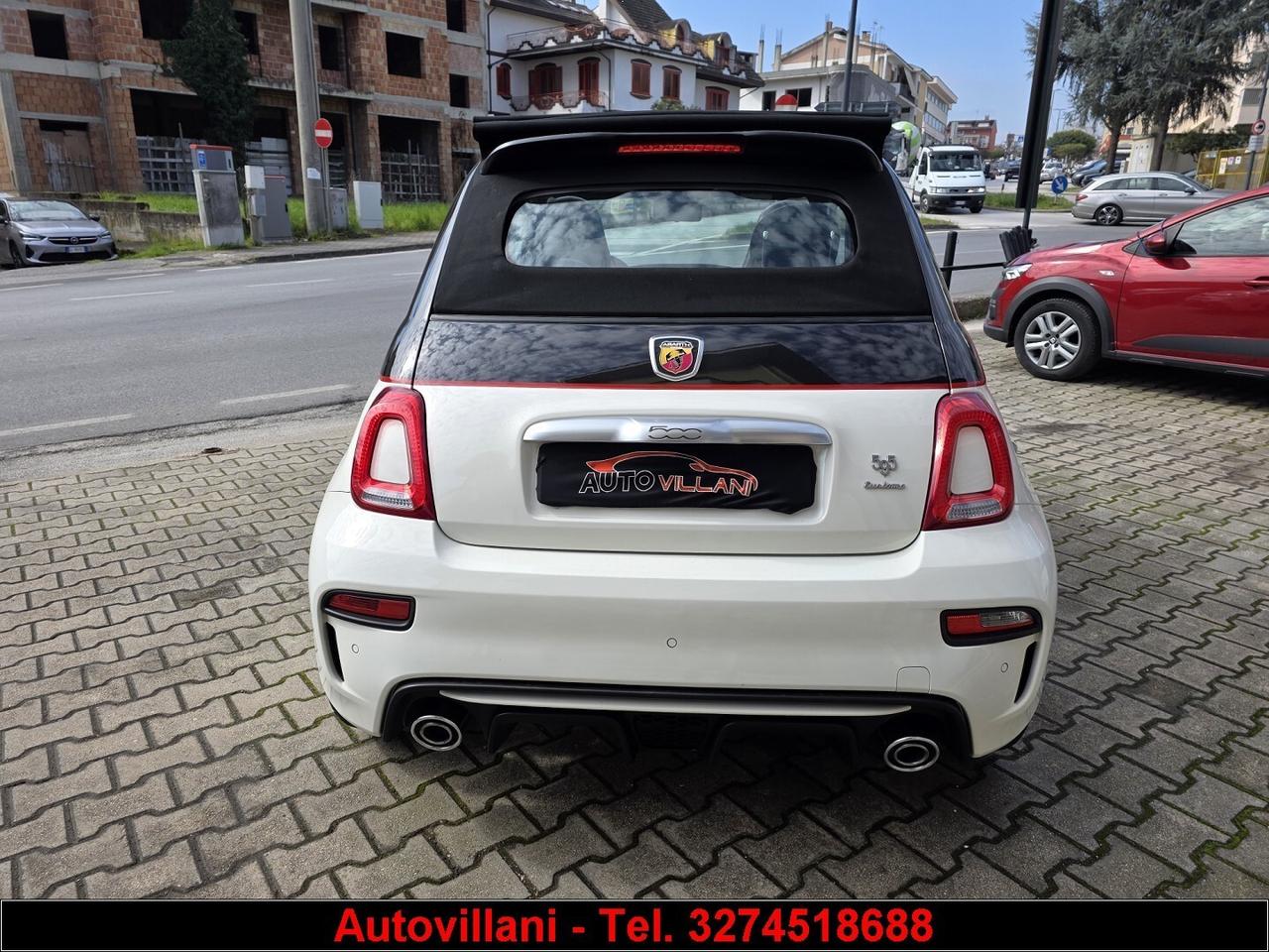 ABARTH 595C 1.4 t-jet Scorpioneoro 165cv MANUALE