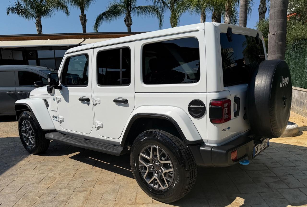 Jeep Wrangler Unlimited 2.0 PHEV ATX 4xe Sahara