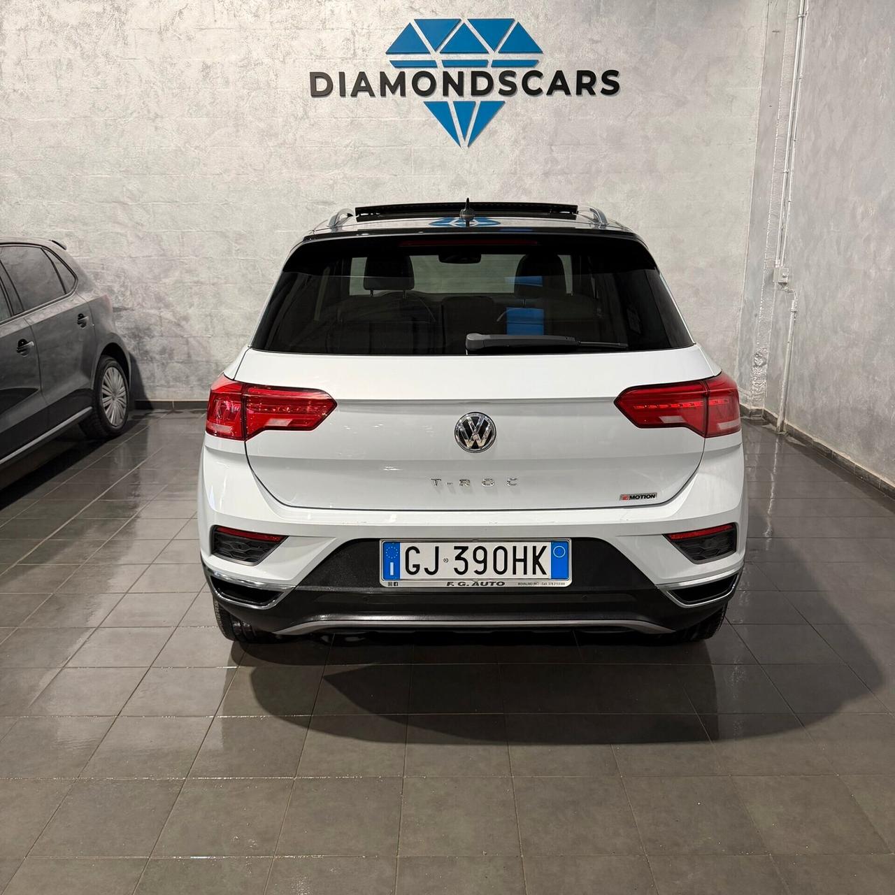 Volkswagen T-Roc 2.0 TDI SCR DSG 4MOTION