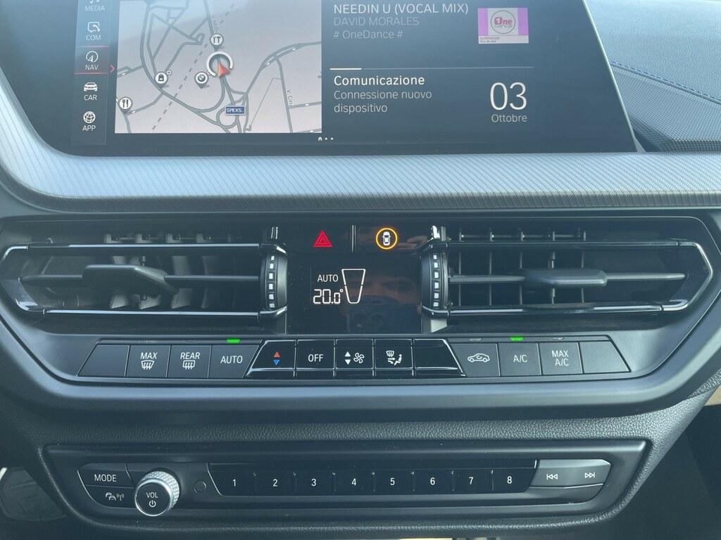 BMW Serie 1 5 Porte 116 d SCR Msport DCT