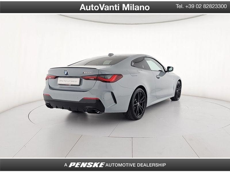BMW Serie 4 Coupé M440i 48V xDrive Coupé