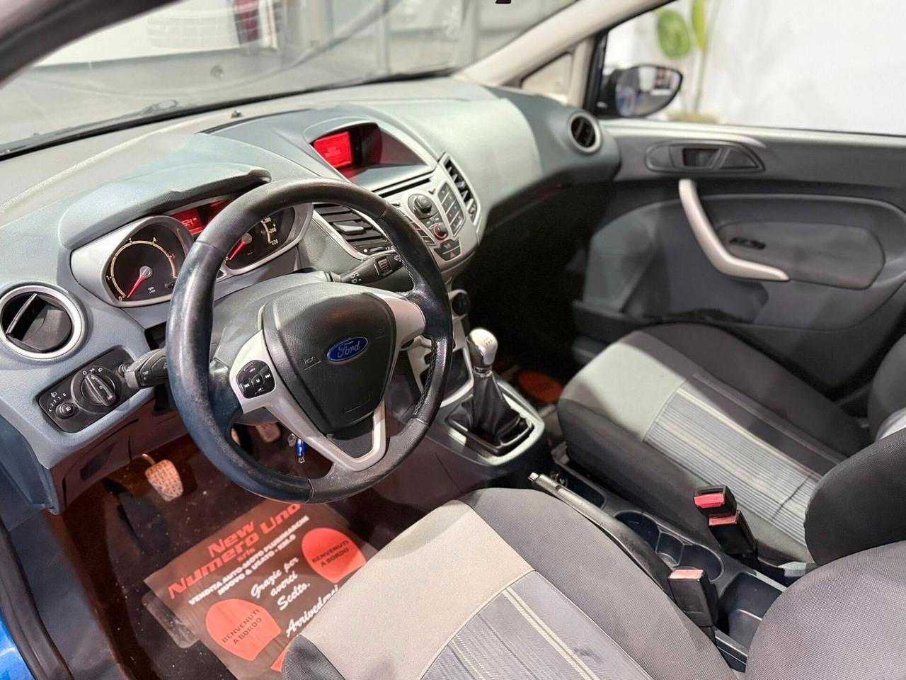 Ford Fiesta 1.4 TDCi 68CV 5 porte Titanium 2009