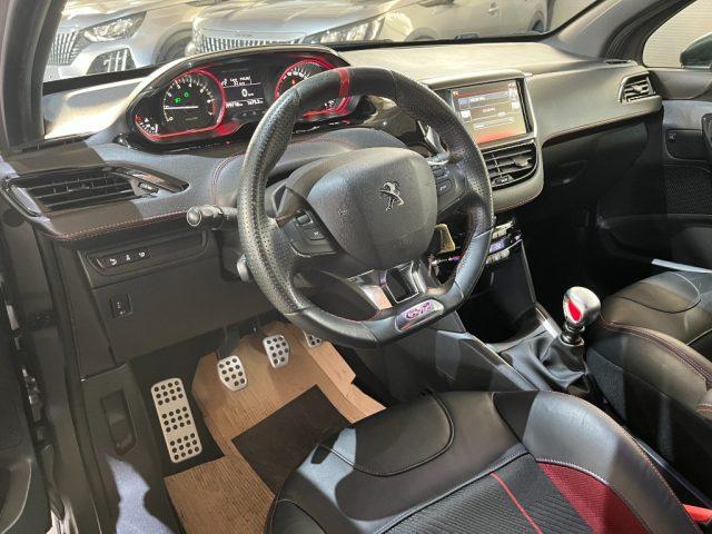 PEUGEOT 208 1.6 THP 208 CV 3 porte GTi SCARICO SPORTIVO