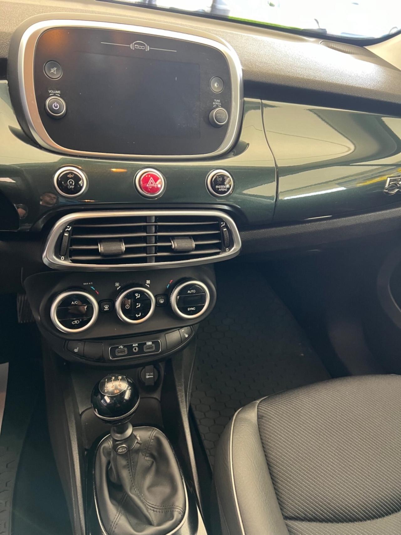 Fiat 500X 1.6 E-Torq 110 CV City Cross