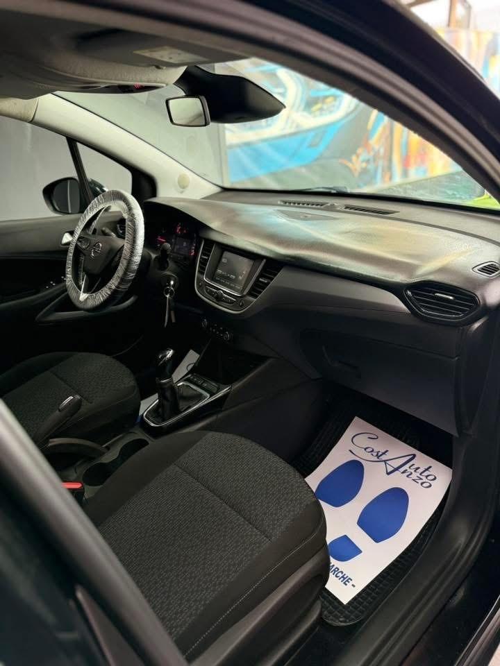 Opel Crossland X 1.6 ECOTEC D 100cv Ultimate 2018