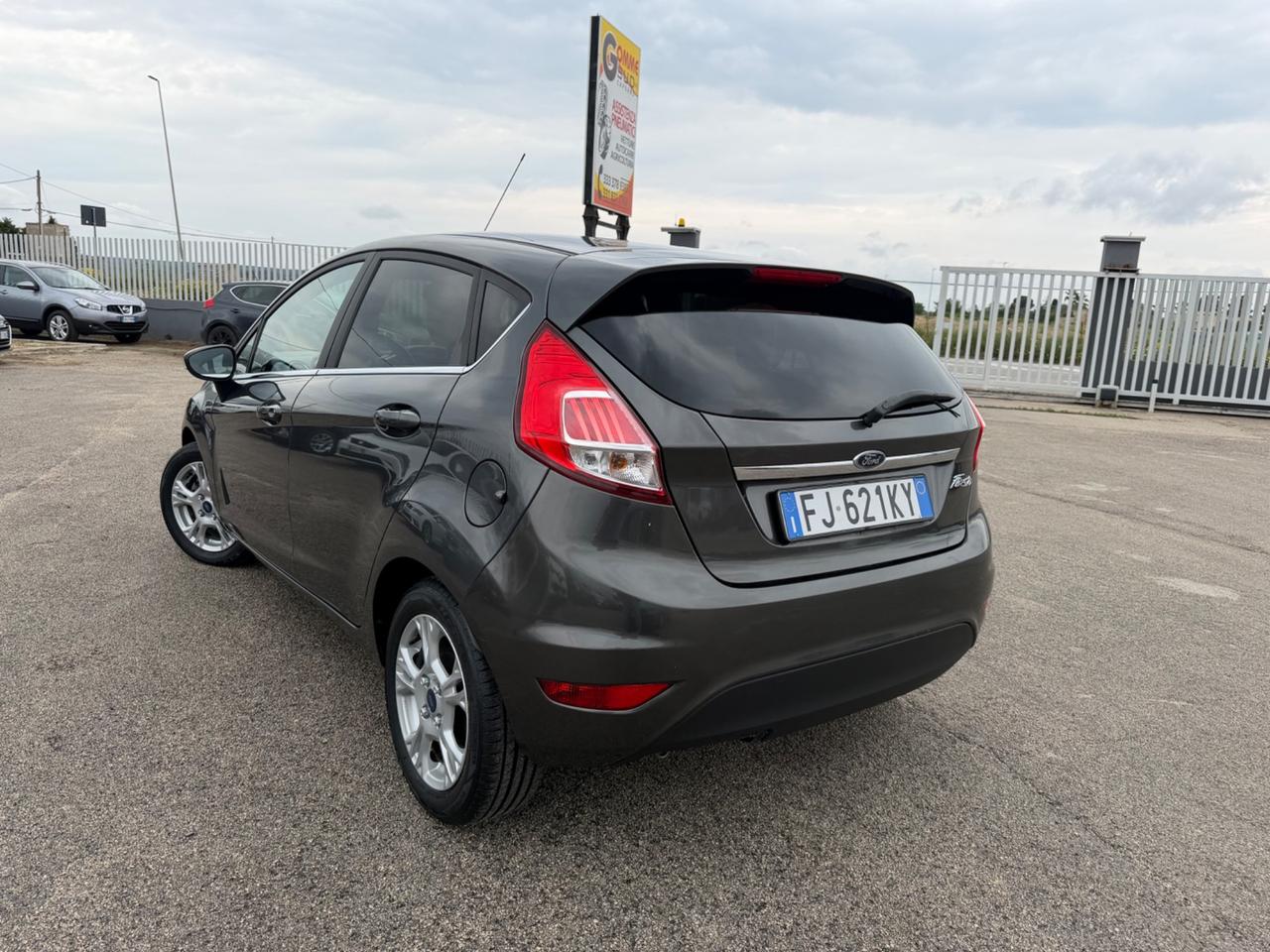 FORD FIESTA 1.5 TDCi 75CV 5P TITANIUM FUL LED MY17