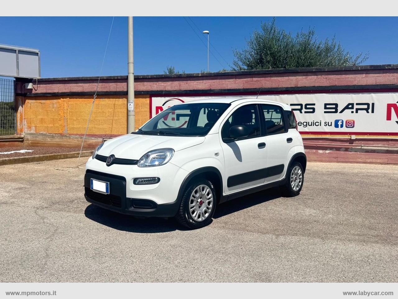 FIAT PANDA N1 HYBRID 1.0 70CV AUTOCARRO 4 POSTI