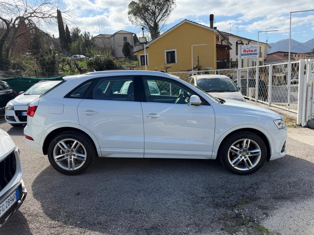 Audi Q3 2.0 TDI 150 CV quattro S tronic Sport