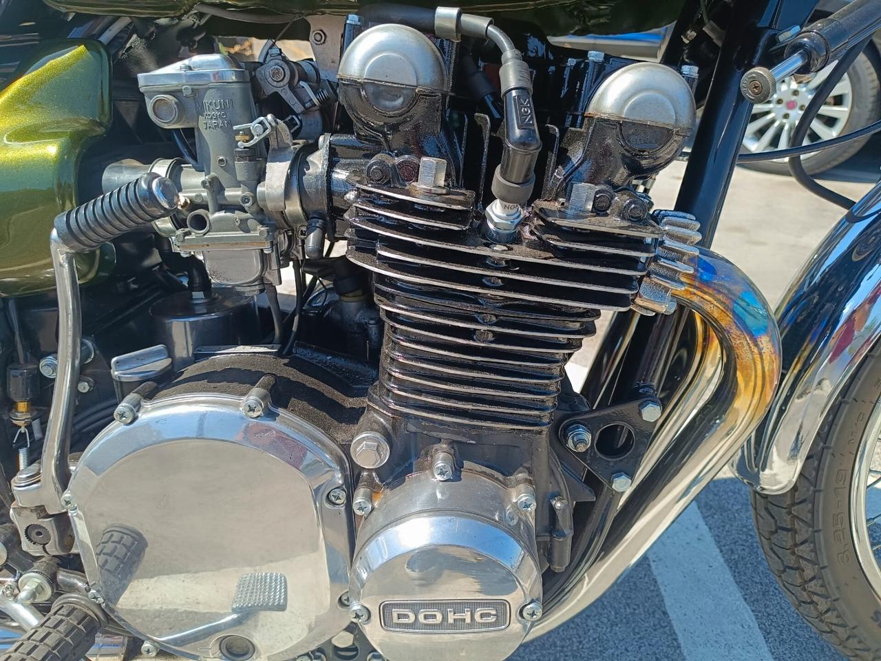Kawasaki Z 900 Z1 Testa Nera
