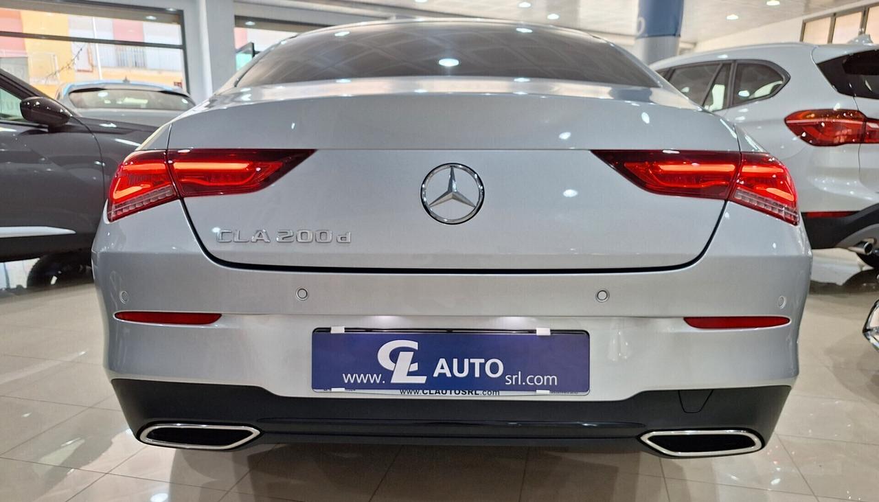 Mercedes CLA 200d 150 CV SPORT 7 ANNI GARANZIA