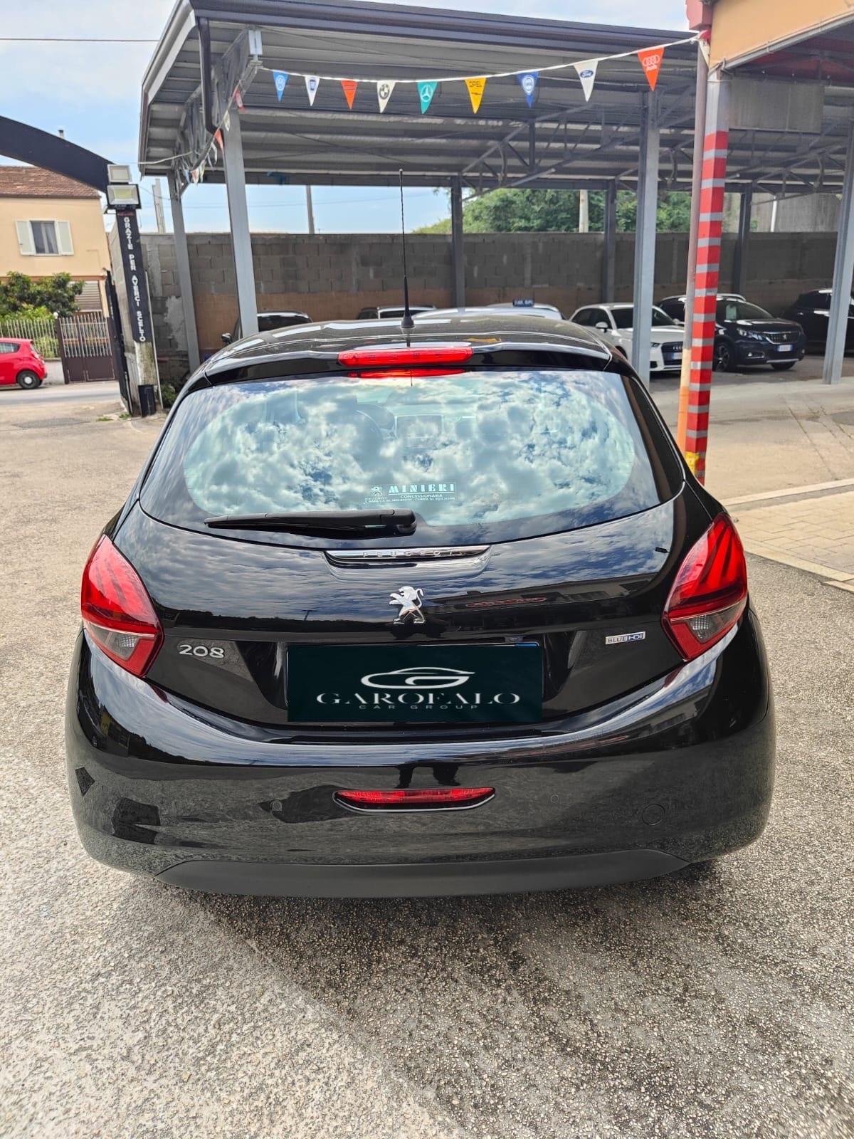 Peugeot 208 BlueHDi 120 S&S 5 porte GT Line