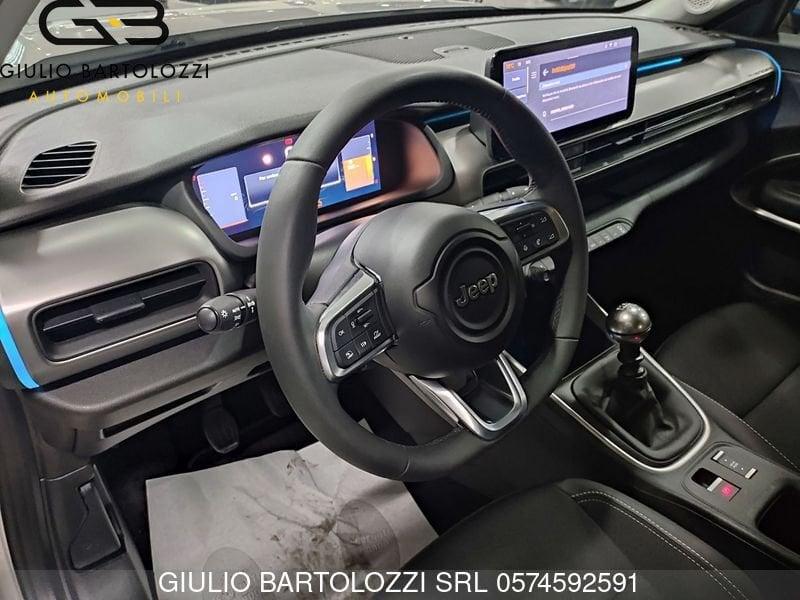 Jeep Avenger Avenger 1.2 Turbo 100 CV Summit