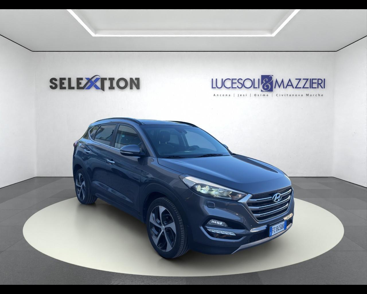 HYUNDAI Tucson 2ª serie - Tucson 2.0 CRDi 4WD aut. XPossible