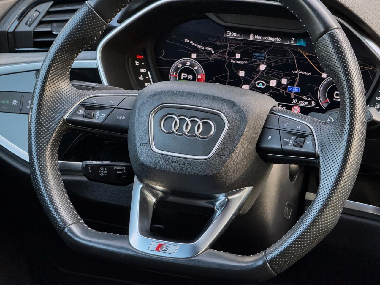 Audi Q3 Sportback 40 TDI 190CV Quatt S line