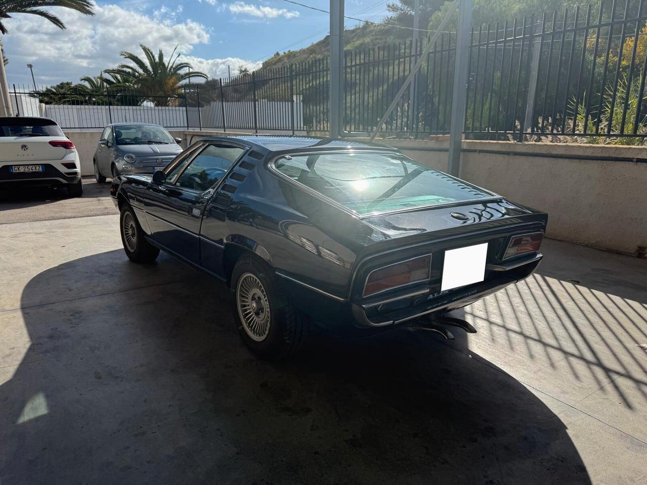 RARISSIMA ALFA ROMEO MONTREAL - 1972 - COLORE NERO - ASI