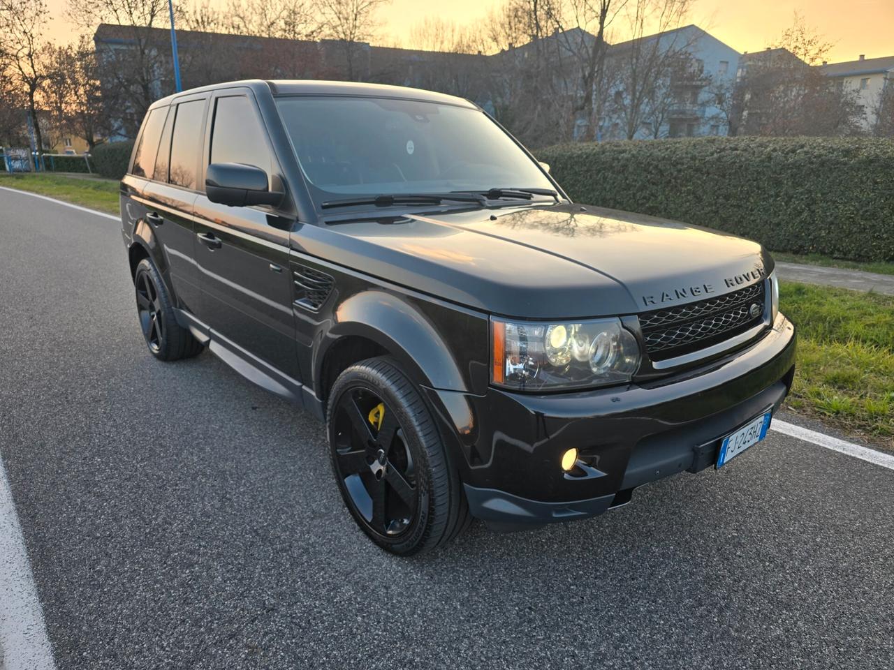 LAND ROVER RANGE SPORT 3.0 TDV6 AUTOBIOGRAPHY