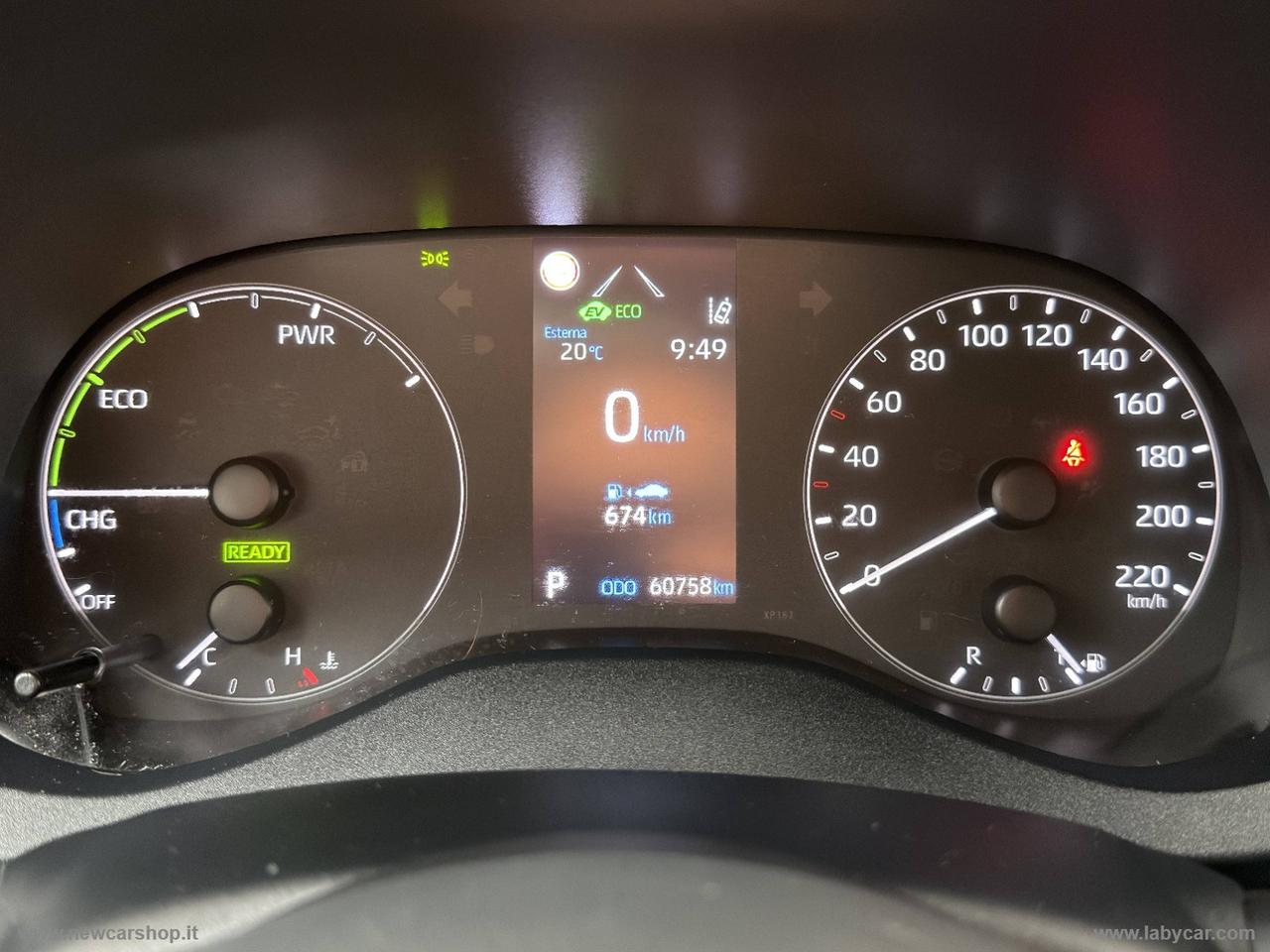 TOYOTA Yaris 1.5 Hybrid 5p. Business NEOPATENTATI