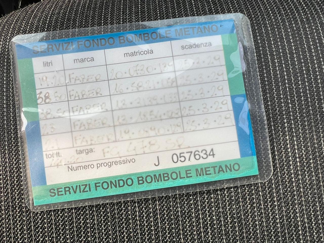 Fiat Doblo Doblò 1.4 T-Jet Natural Power MAXI 3POSTI