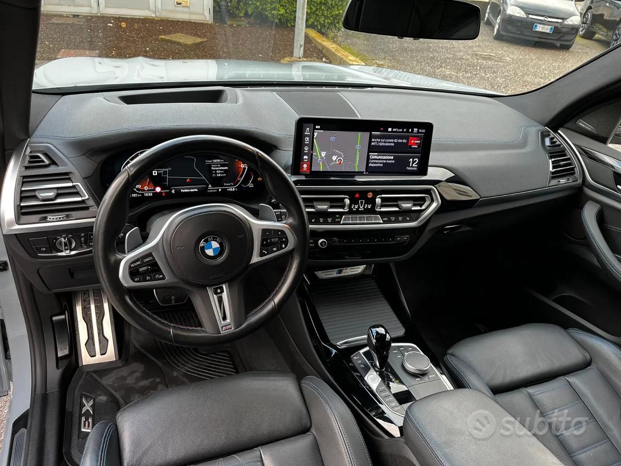 BMW X3 XDRIVE M40D 48V 340CV