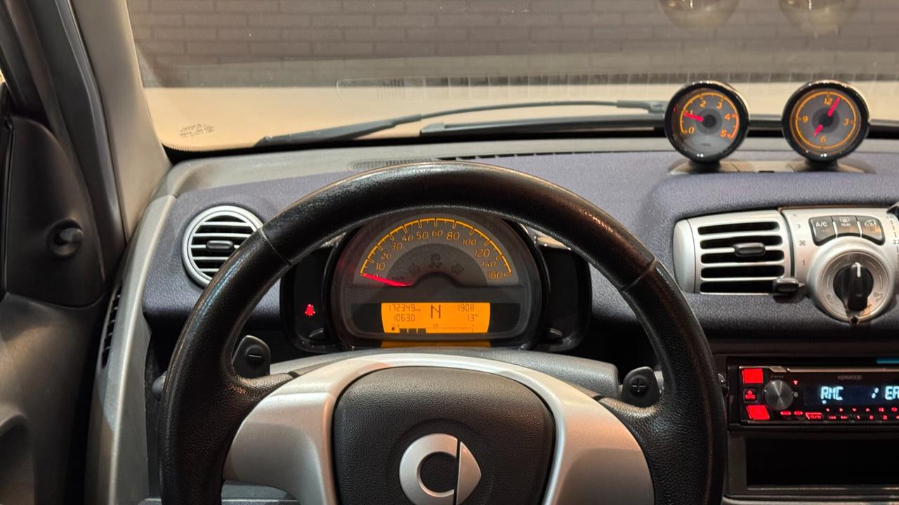 SMART FORTWO 800 DIESEL - 2012