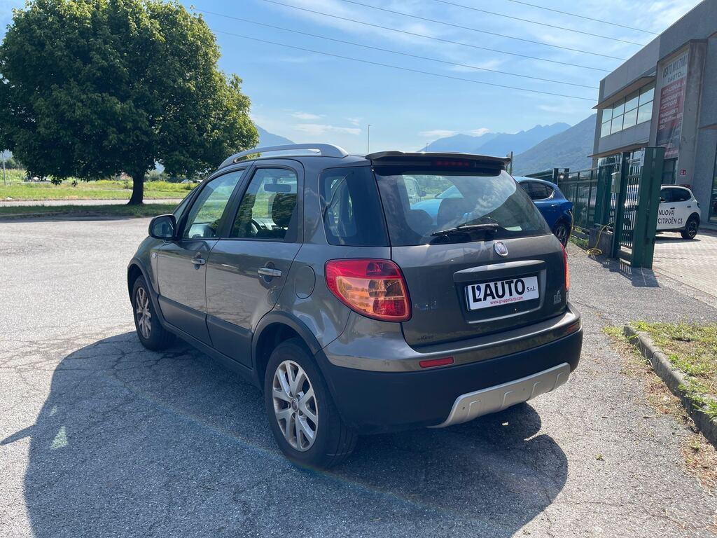 Fiat Sedici 1.6 16v Dynamic 4x4 120cv