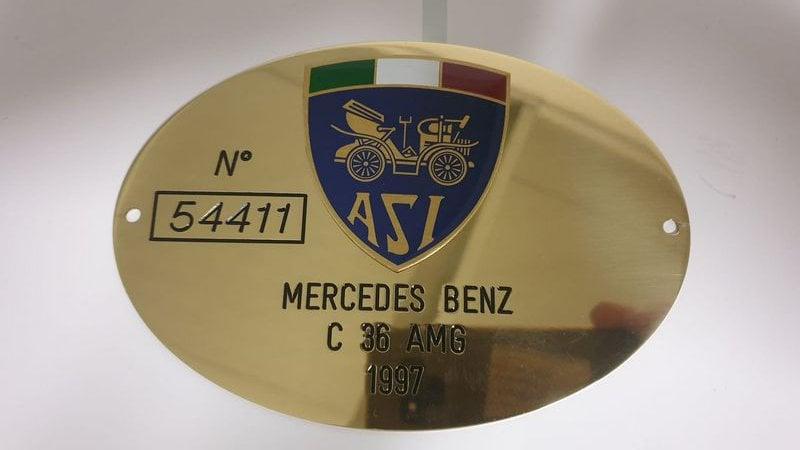 Mercedes-Benz Classe C C 36 cat AMG