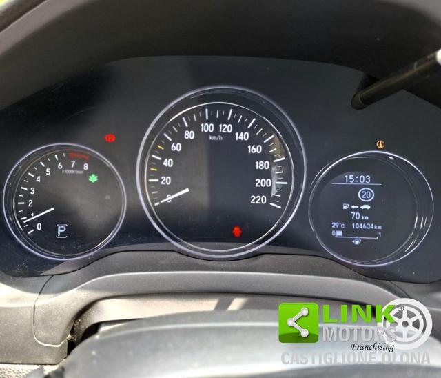HONDA HR-V 1.5 i-VTEC CVT Executive Navi ADAS