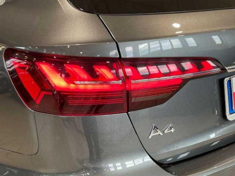 Audi A4 V 2019 Avant 40 2.0 tdi mhev S line edition quattro 204cv s-tronic