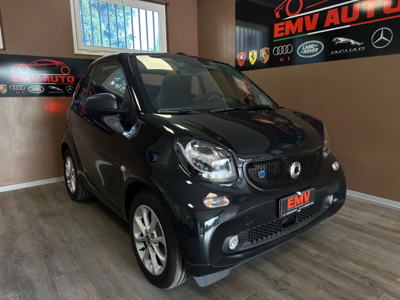 Smart ForTwo EQ cabrio Prime