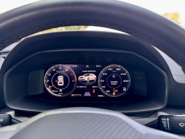 CUPRA Formentor 1.5 TSI VIRTUAL+18''BLACK+PELLE TEX+PDC+FULL LED
