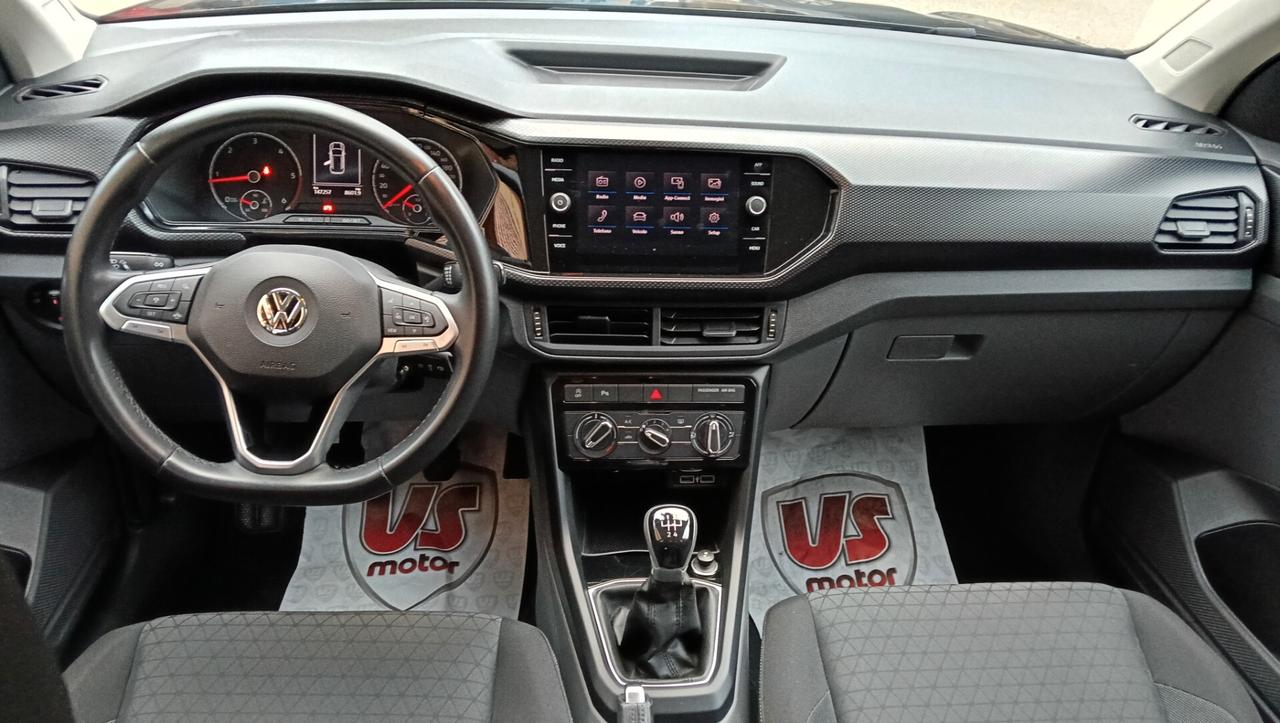 VW T-CROSS 1.6 DIESEL -PREZZO PROMO!