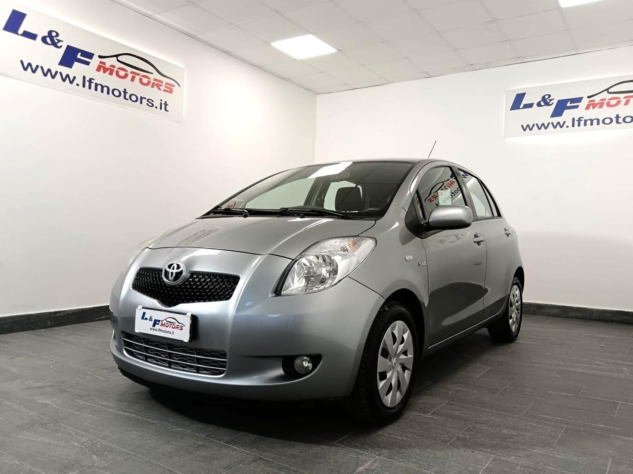 Toyota Yaris Diesel CAMBIO AUTOMATICO