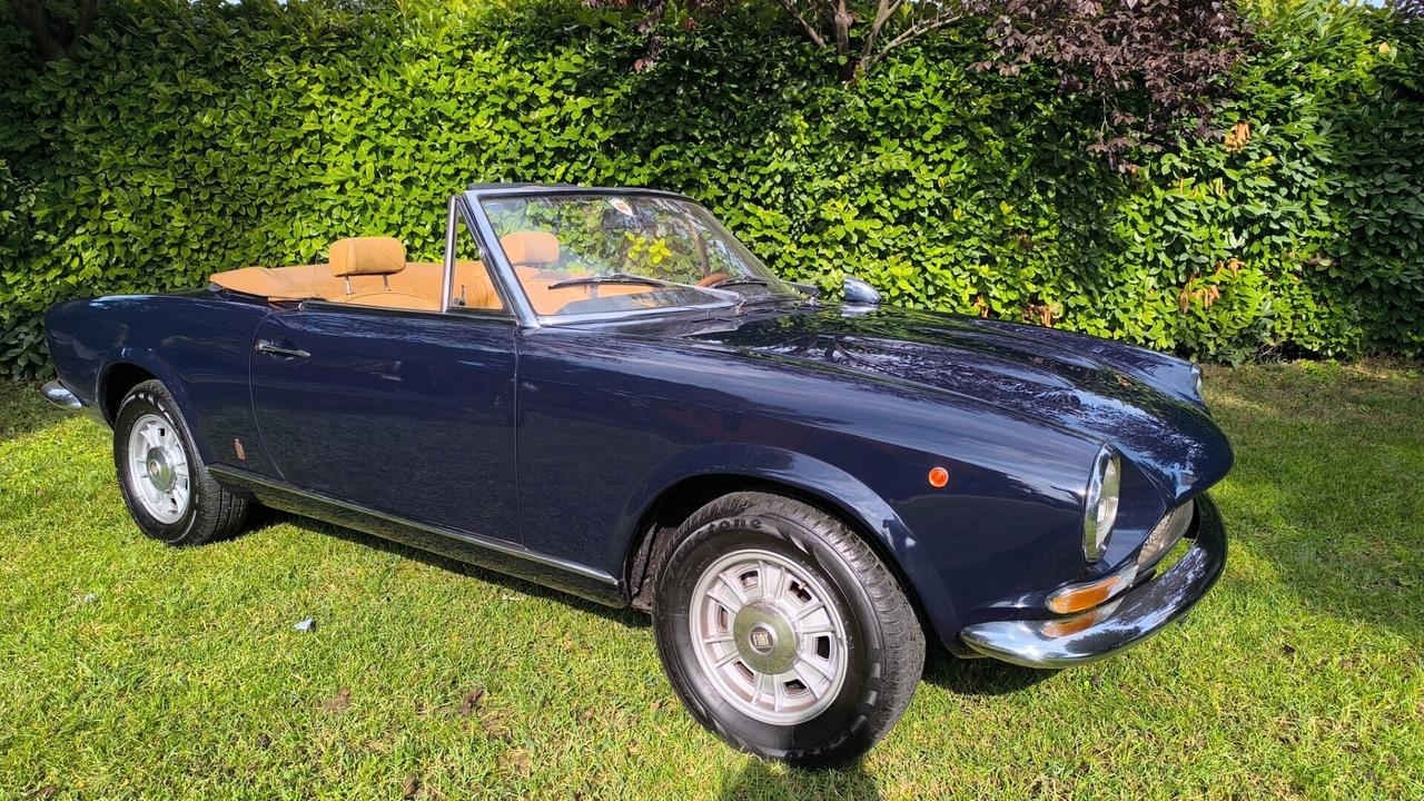 Fiat 124 Spider CS 1600, TARGA ORO