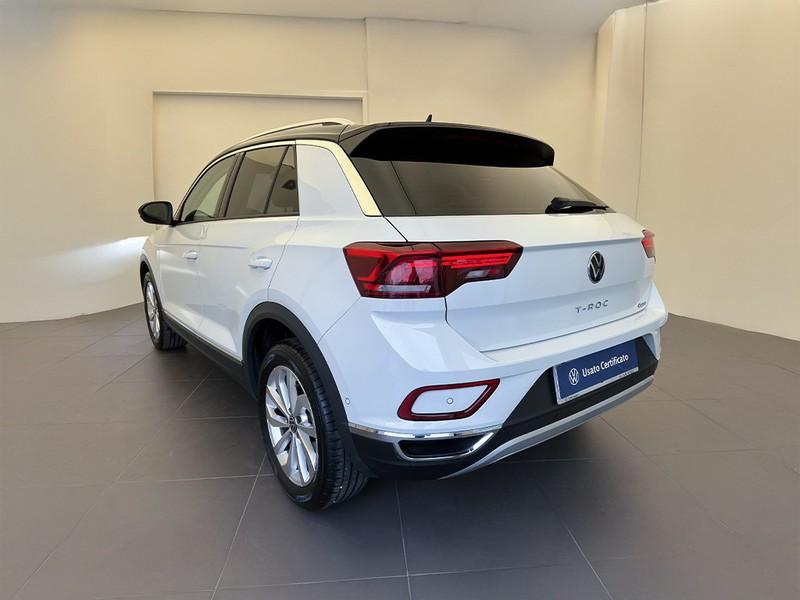 Volkswagen T-Roc 2.0 tdi style 4motion 150cv dsg