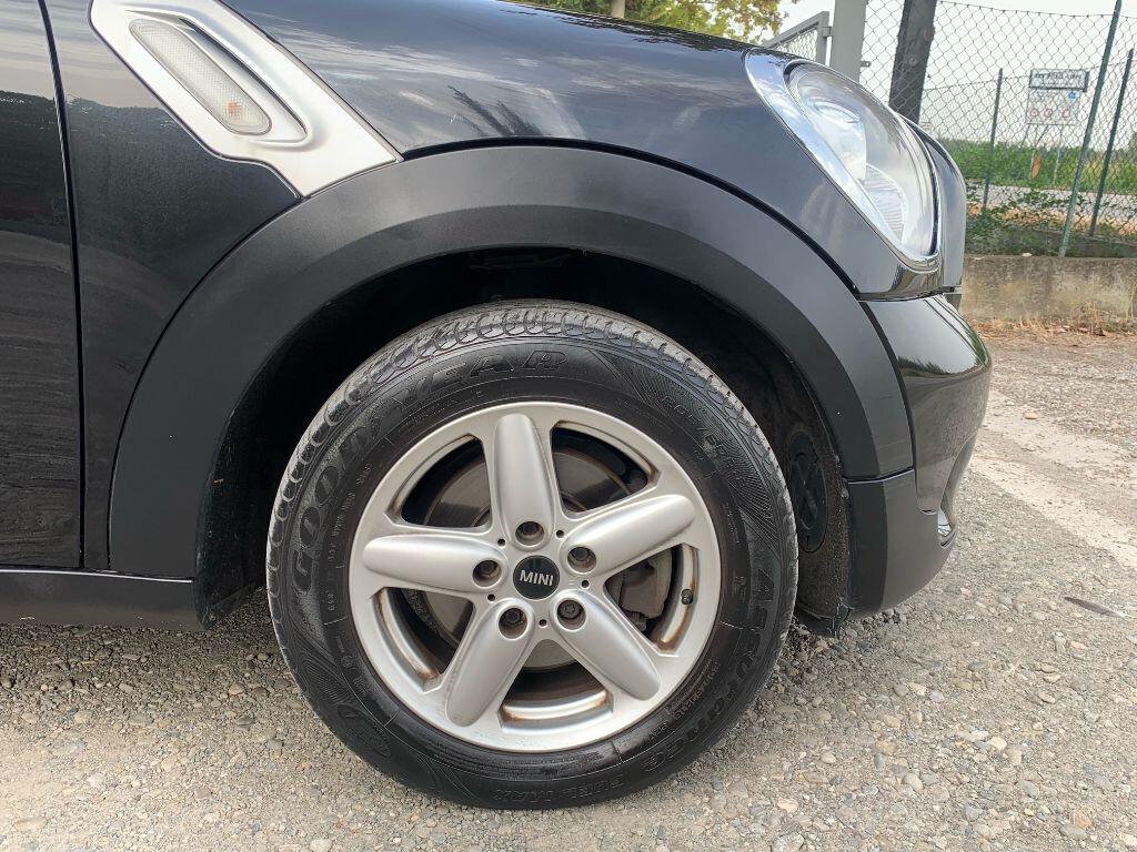 Mini One D Countryman 1.6 Cooper