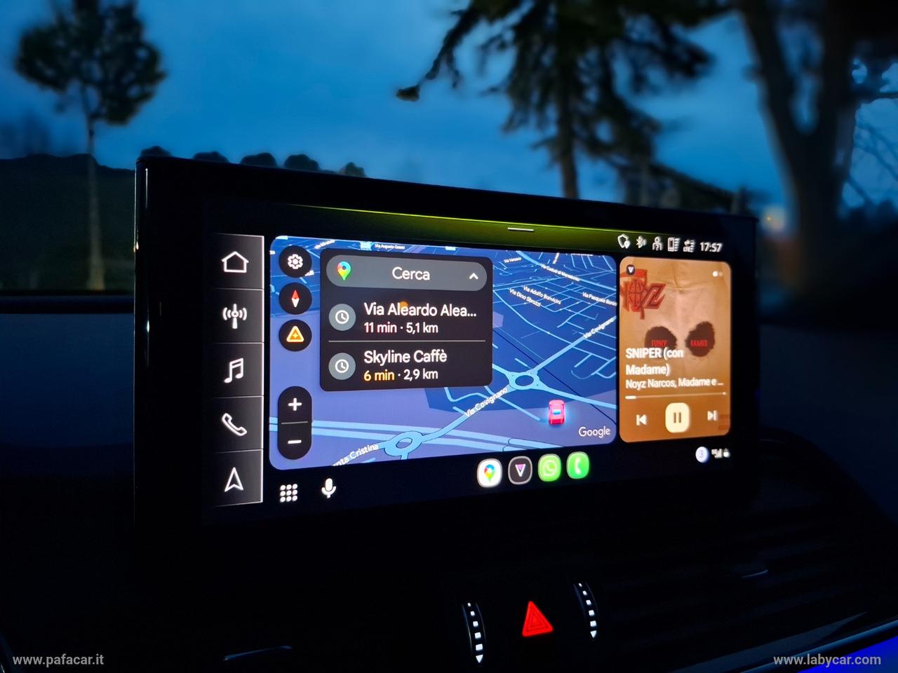 AUDI Q5 SPB 40 TDI quattro S tronic IDENTITY BLACK