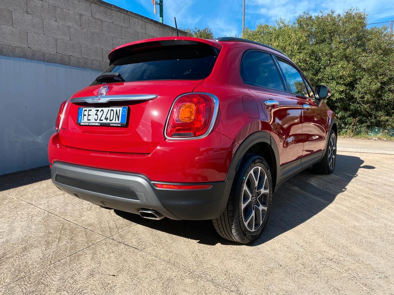 Fiat 500X 1.6 MJT 120 CV Cross | 2016