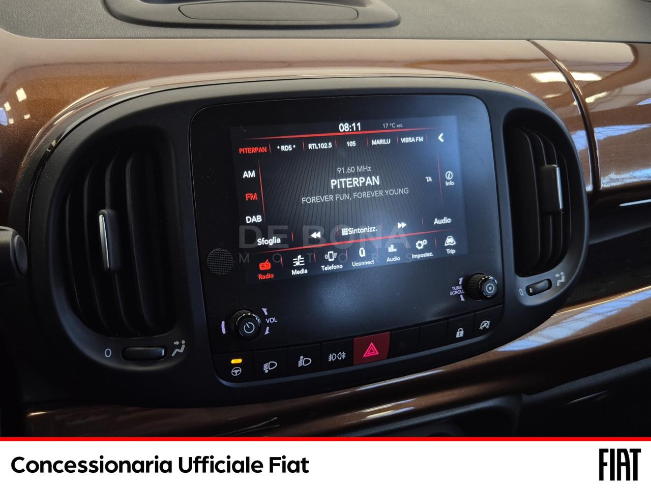 Fiat 500L 1.3 mjt 120 95cv
