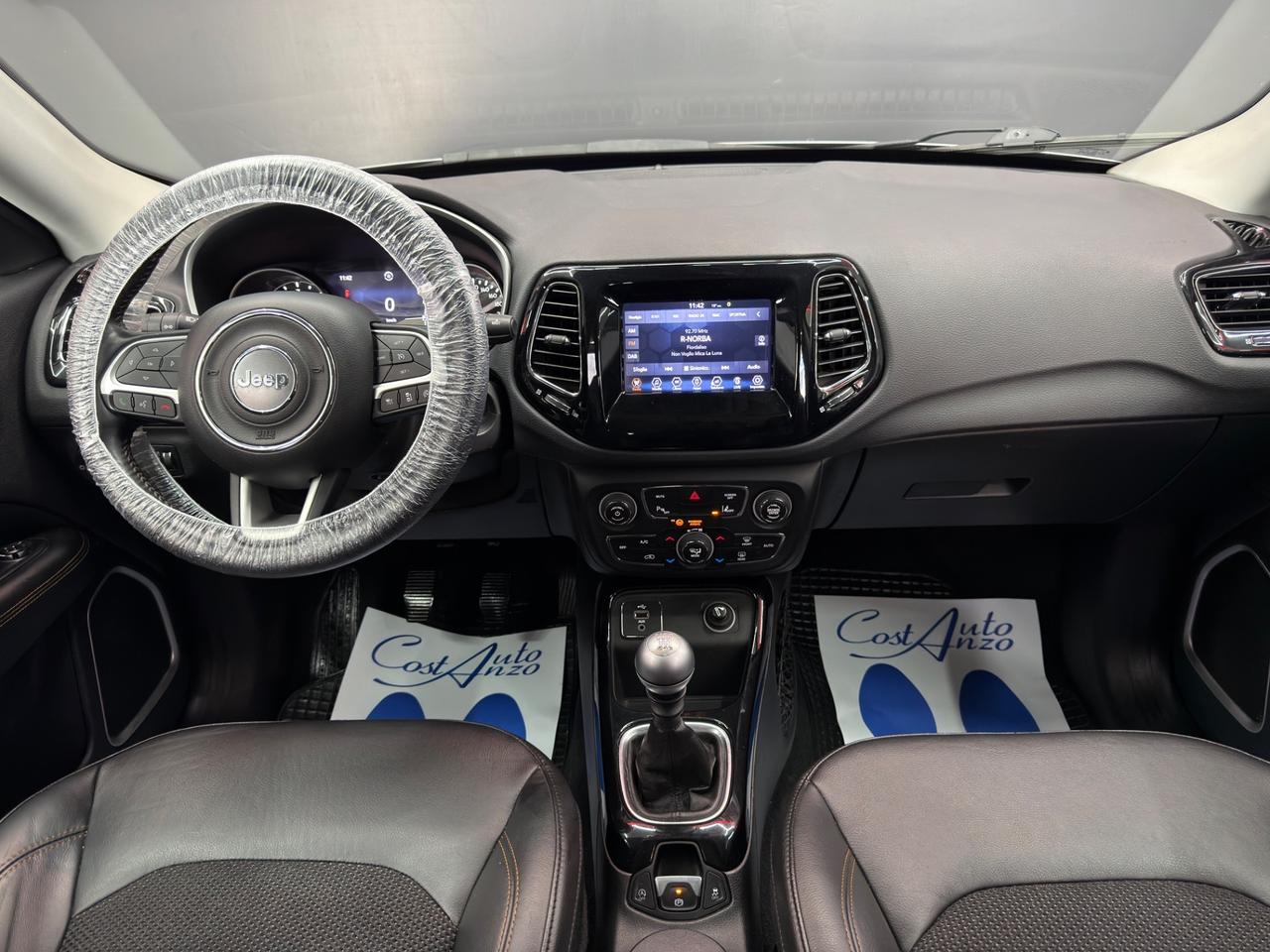 Jeep Compass 1.6 Multijet 120 Cv Limited 11/2017