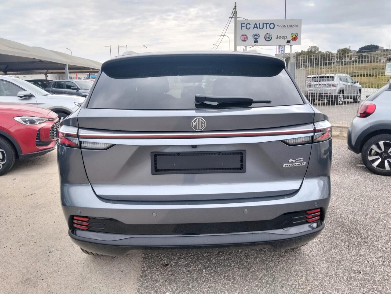 Mg HS HEV Luxury 224CV KM 0 7 ANNI GARANZIA UFFICIALE