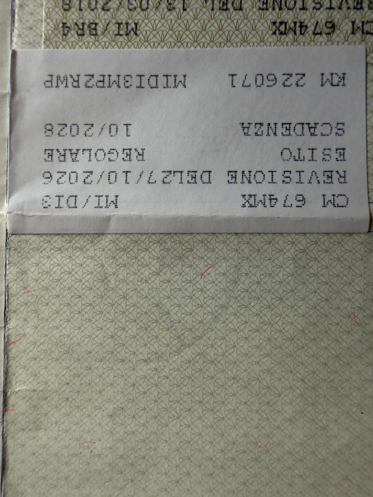 Citroen Xsara Picasso 1.6 benzina uni pro famigliare