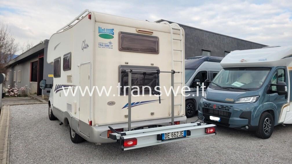 Mclouis Glen 440 Letti a castello in coda