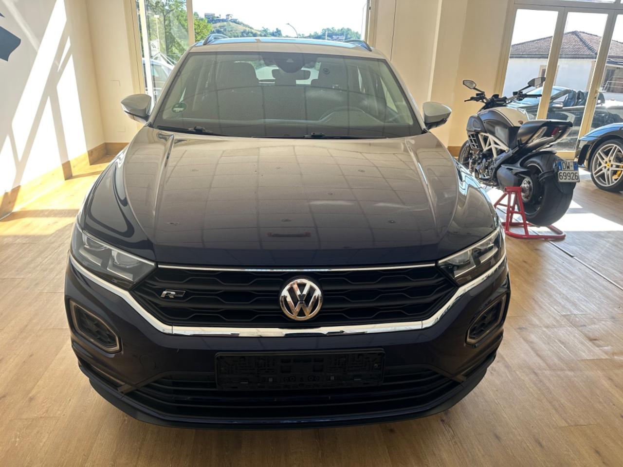 Volkswagen T-Roc 2.0 TDI SCR R-Line iq drive