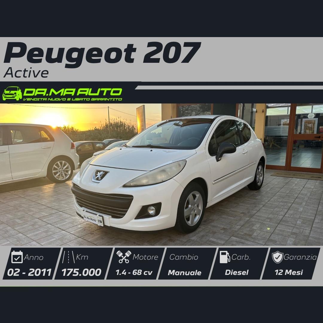 Peugeot 207 1.4 HDi 70CV 3p. Active
