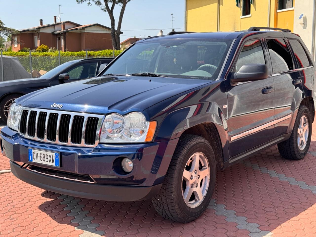 Jeep Grand Cherokee Grand Cherokee 3.0 V6 CRD Limited