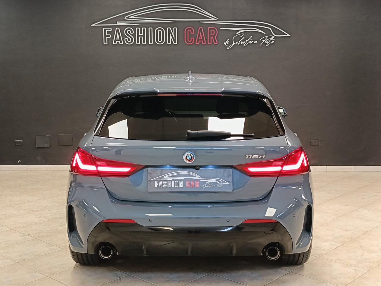 Bmw 118 118d 5p. Msport