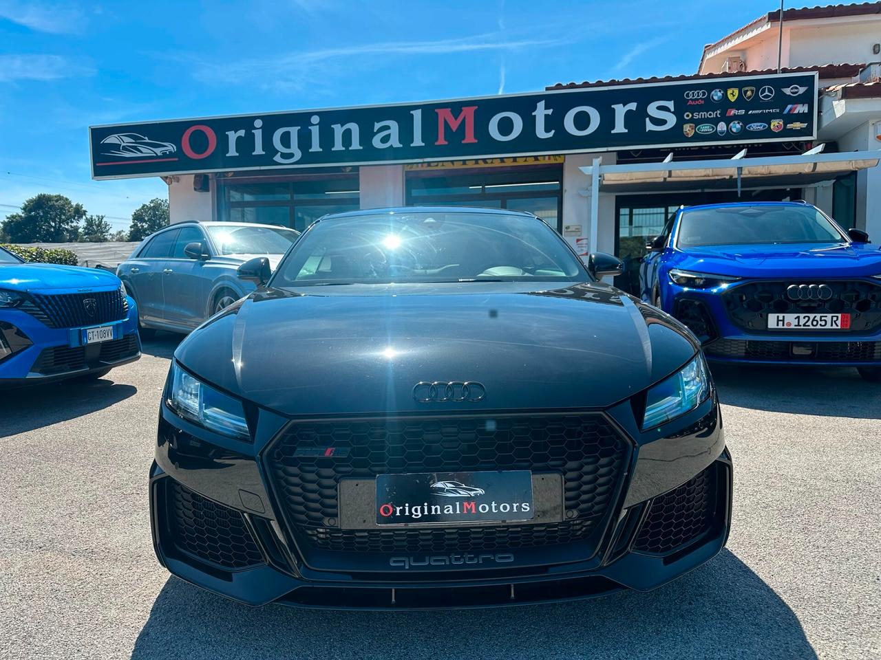 Audi TT RS Coupé 2.5 TFSI QUATTRO S-TRONIC/ BANG & OLUFSEN/ CARBONIO/NAVI/ PRONTA CONSEGNA/ PROMO