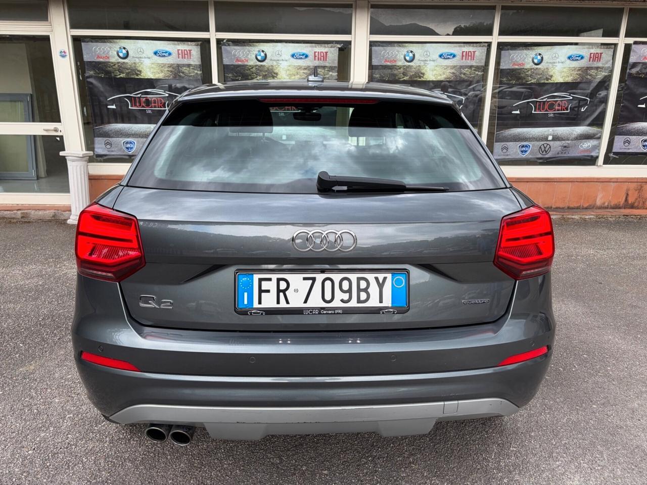 AUDI Q2 2.0 TDI QUATTRO S TRONIC SPORT 126.000 KM