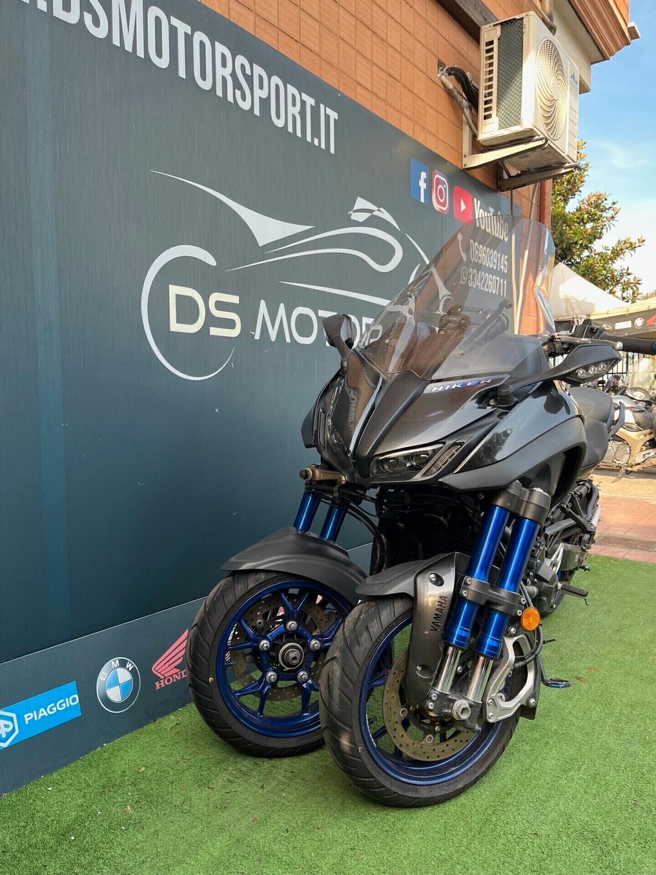 Yamaha Niken Abs